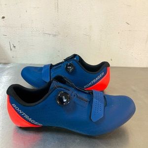 mens Bontrager cycling shoes - like new!